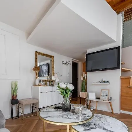 Hlavna Loft Apartman Kassa