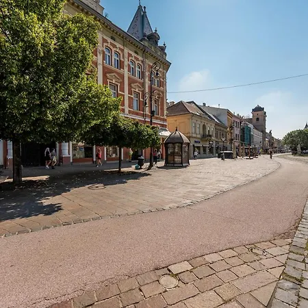 Hlavna Loft Apartment Kosice