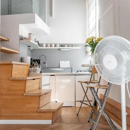 Apartment Hlavna Loft Kosice